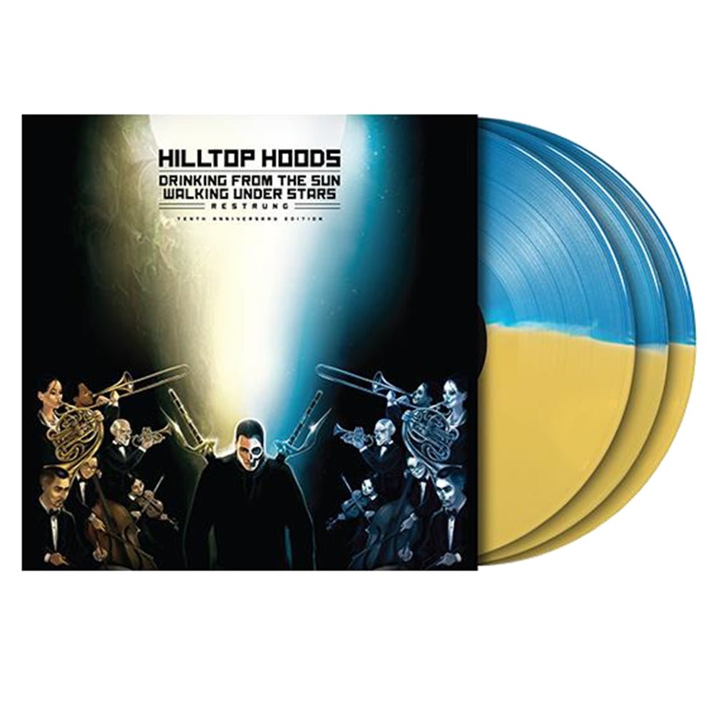 Drinking From The Sun, Walking Under Stars Restrung - Hilltop Hoods - metafield_custom.product_key_info - 602478190995 - The Vinyl Store