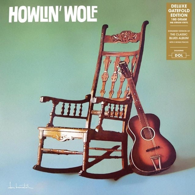 Howlin' Wolf - Howlin' Wolf - lp - 889397219291 - The Vinyl Store