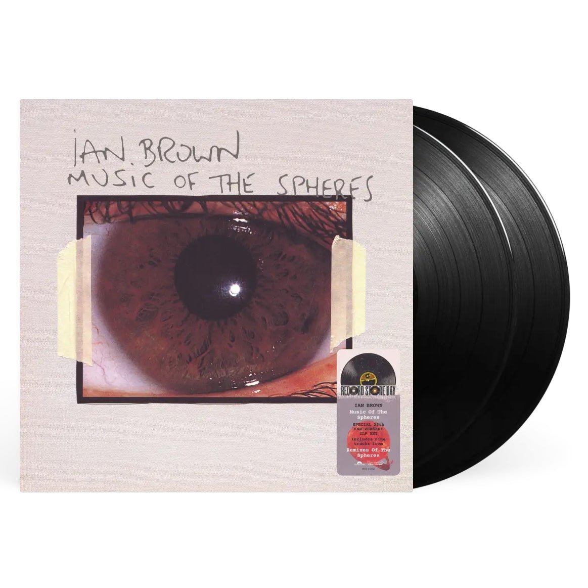 Music Of The Spheres - Ian Brown - metafield_custom.product_key_info - 602488310642 - The Vinyl Store