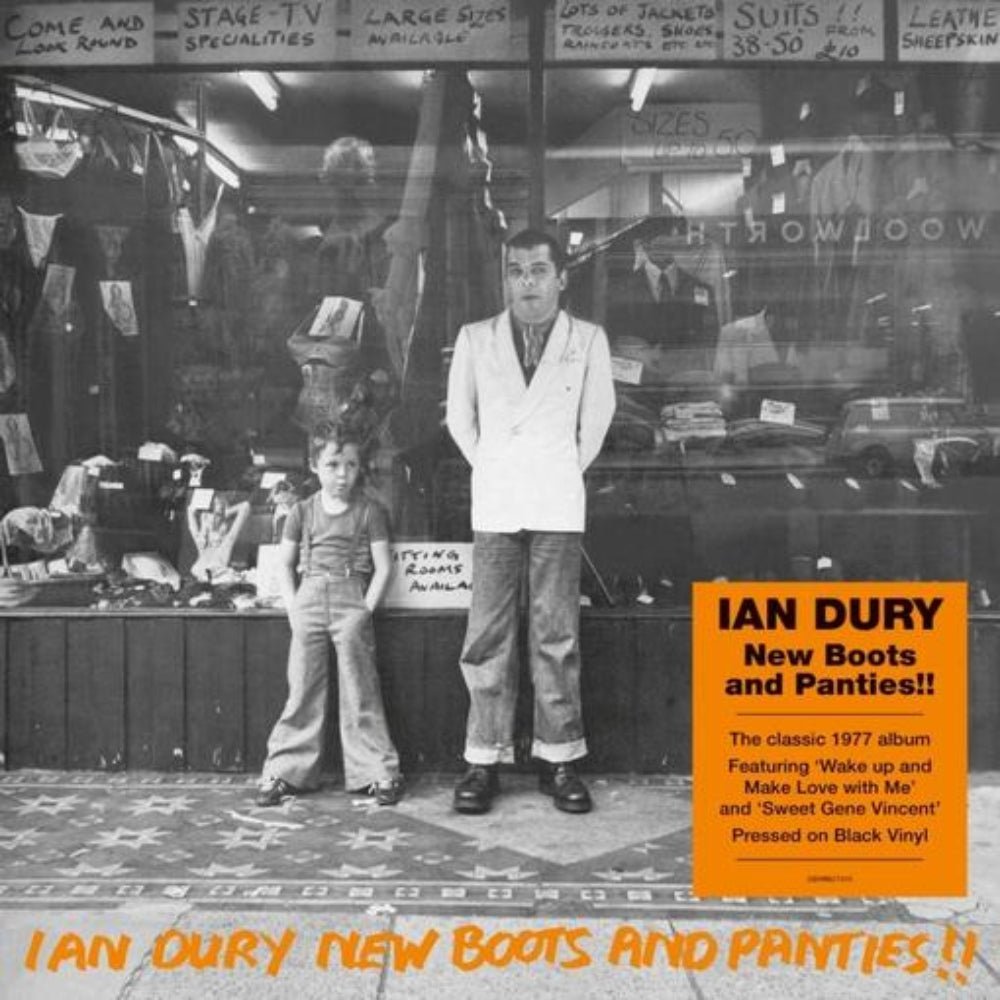 New Boots And Panties!! - Ian Dury - lp -  - The Vinyl Store