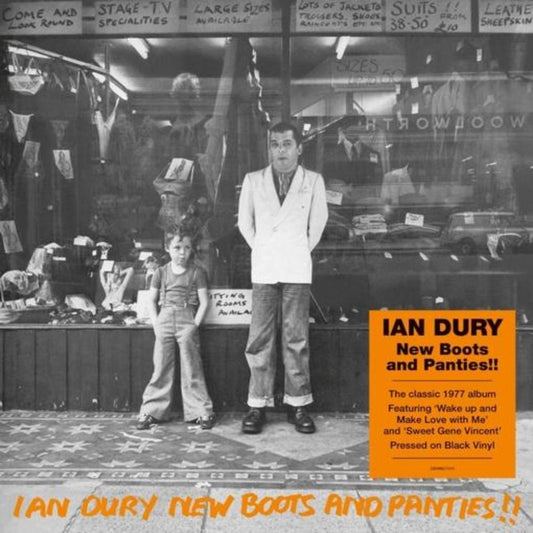 New Boots And Panties!! - Ian Dury - lp -  - The Vinyl Store