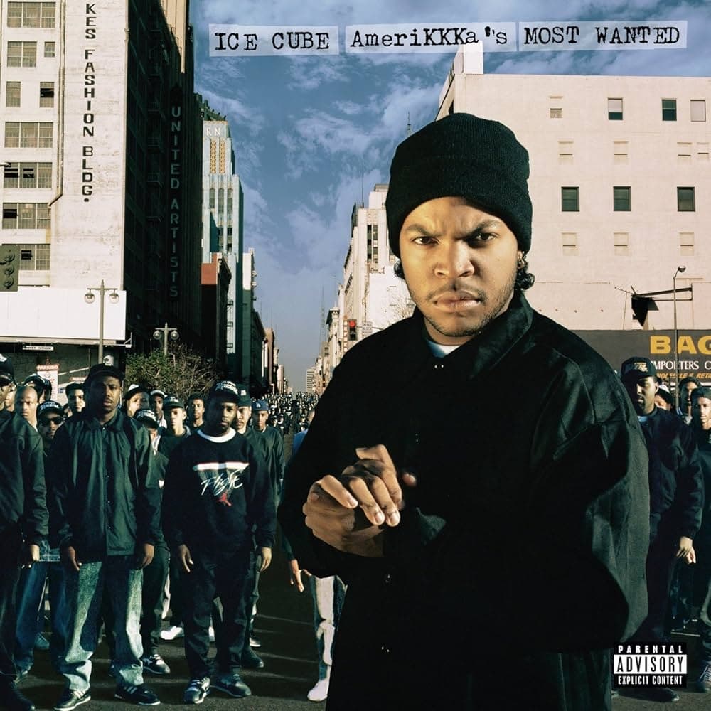 AmeriKKKa's Most Wanted - Ice Cube - lp - 600753468920 - The Vinyl Store