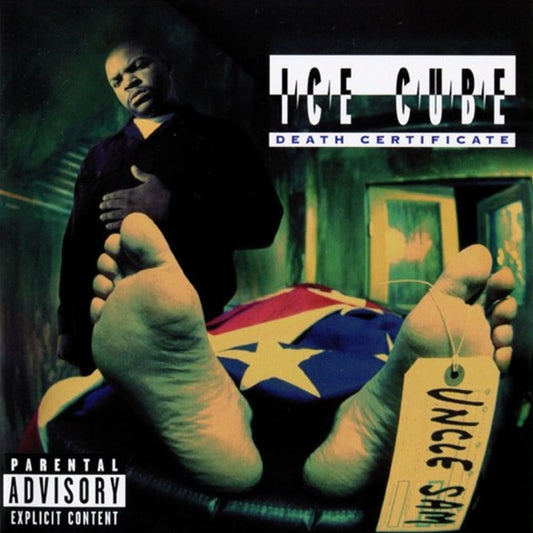 Death Certificate - Ice Cube - metafield_custom.product_key_info -  - The Vinyl Store