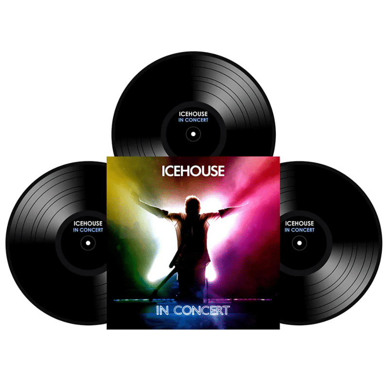 Icehouse In Concert - Icehouse - 3lp - 602547474087 - The Vinyl Store