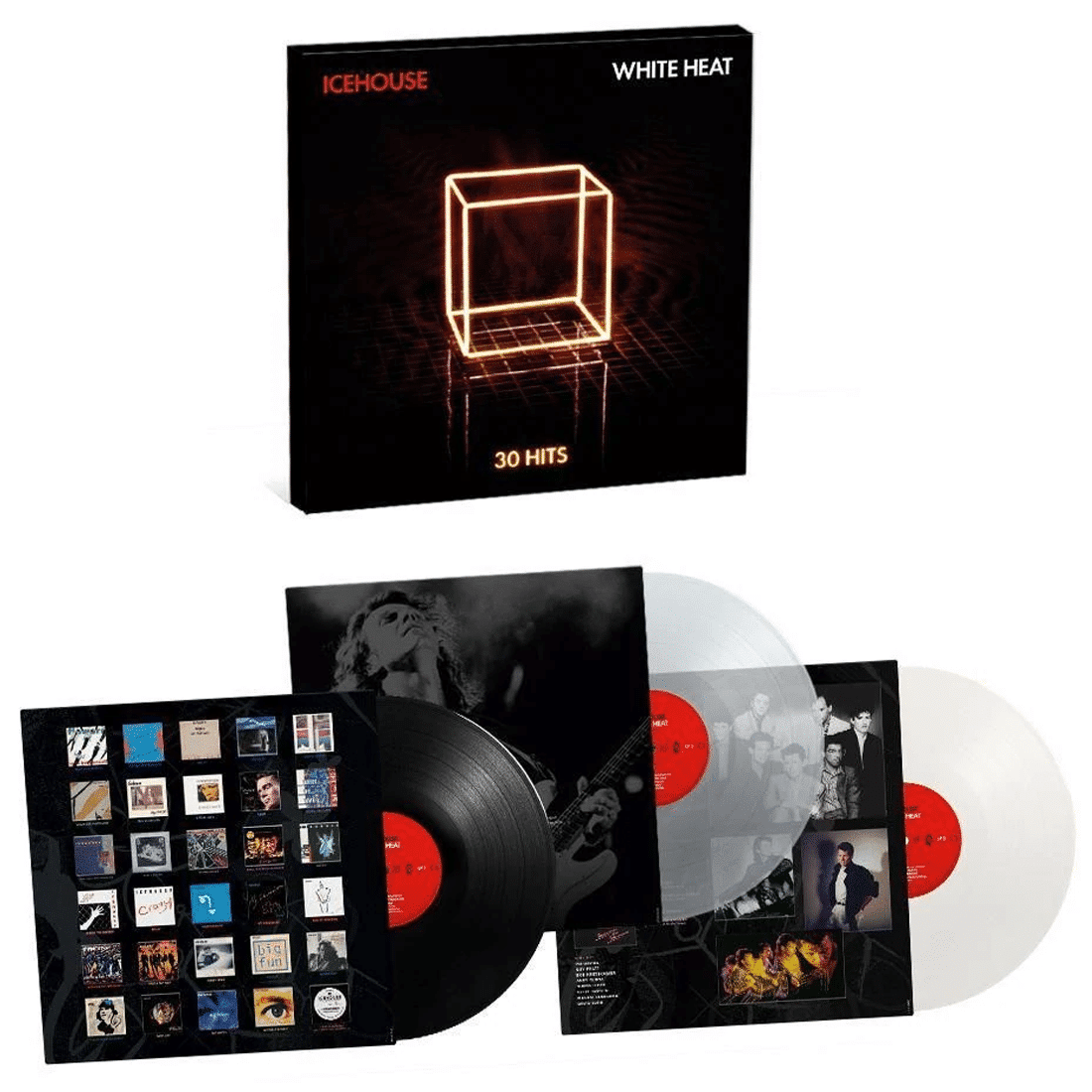 White Heat: 30 Hits - Icehouse - 3lp - 602435995519 - The Vinyl Store