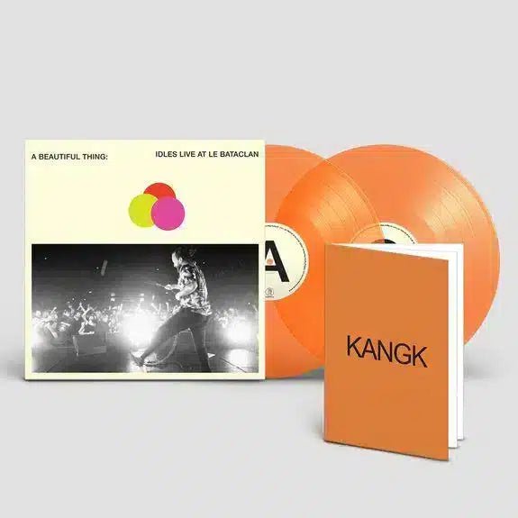 A Beautiful Thing: IDLES Live at Le Bataclan - Idles - metafield_custom.product_key_info -  - The Vinyl Store