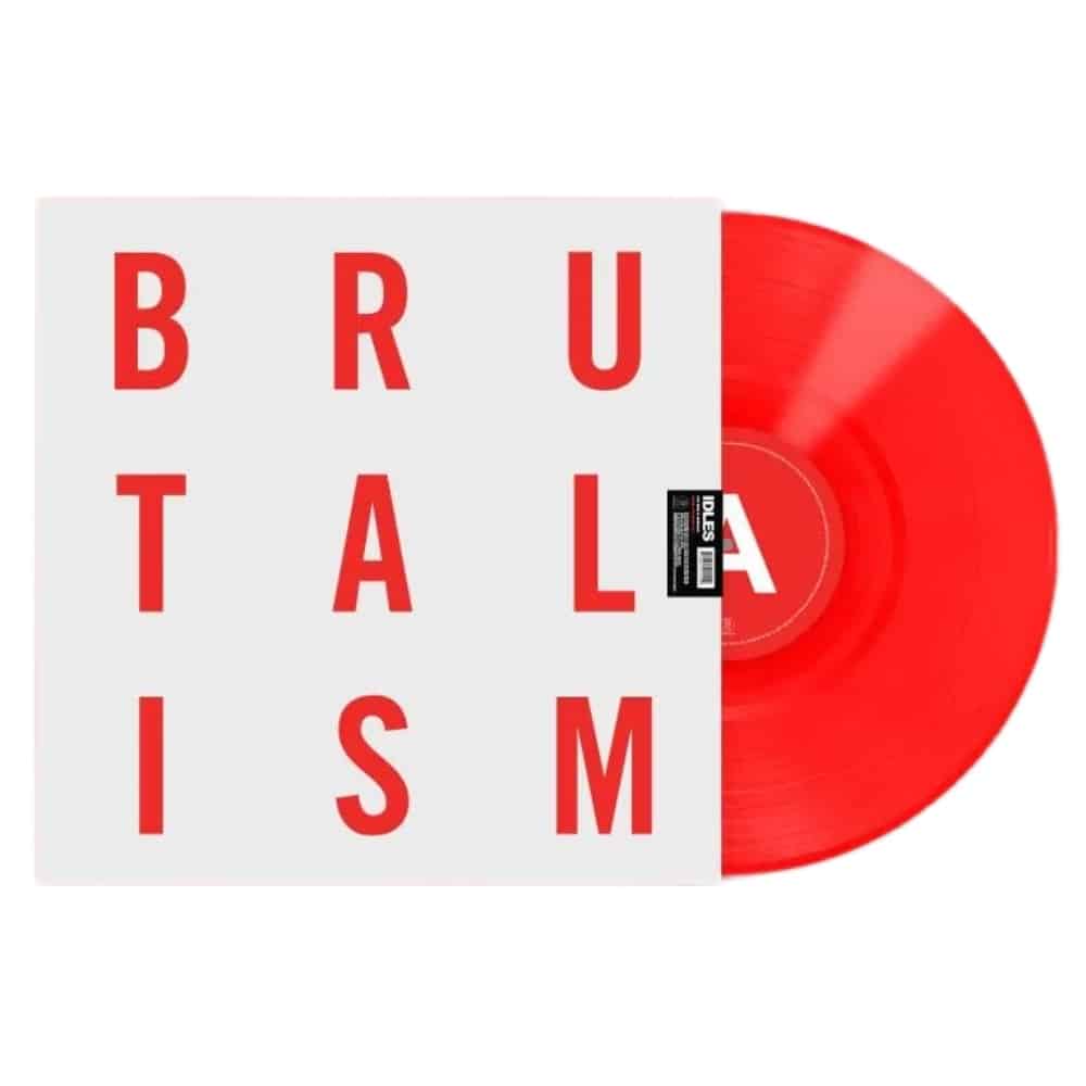 Brutalism: Five Years of Brutalism - Idles - metafield_custom.product_key_info -  - The Vinyl Store