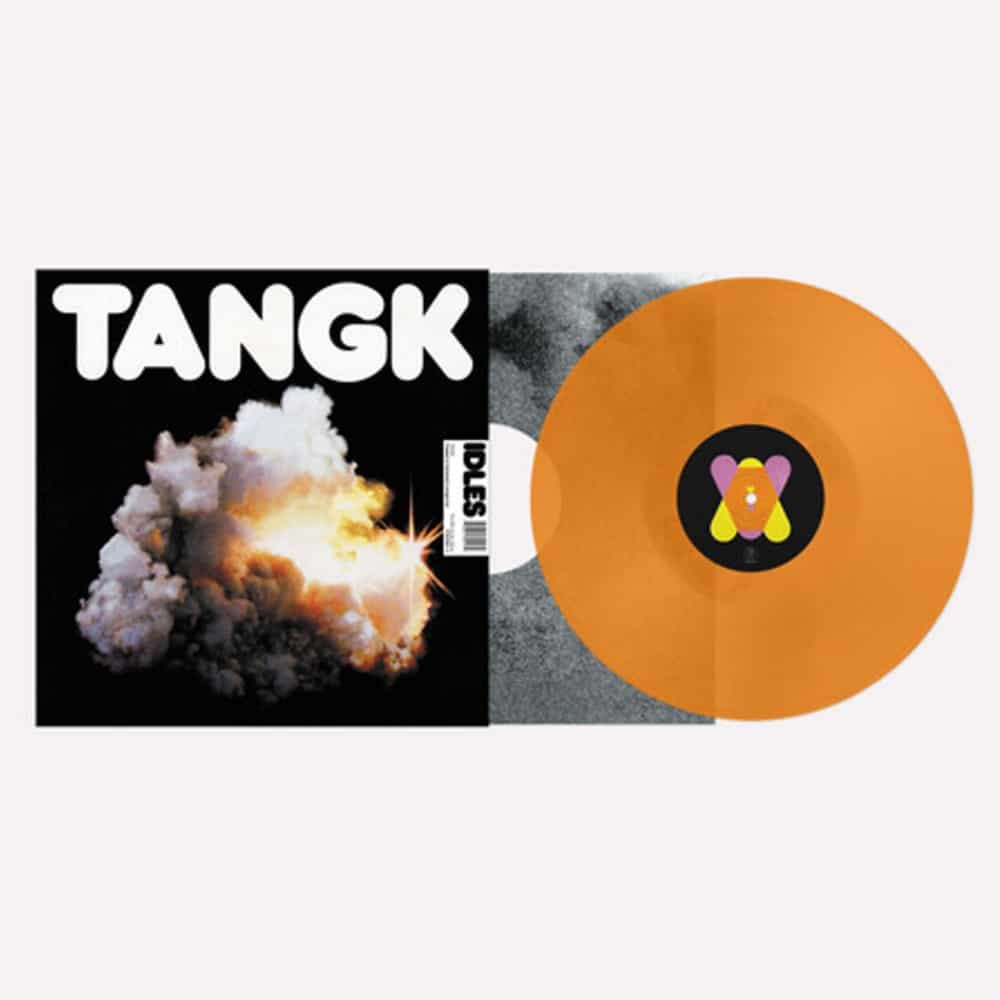 TANGK - Idles - lp - 720841304135 - The Vinyl Store