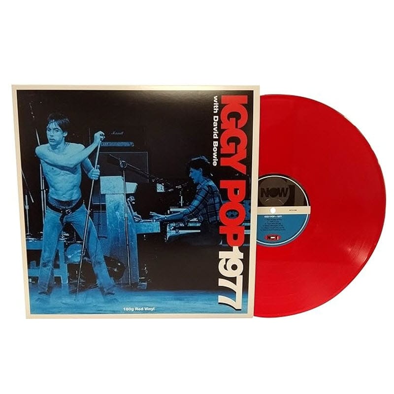 1977 - Iggy Pop - lp - 5060348582656 - The Vinyl Store