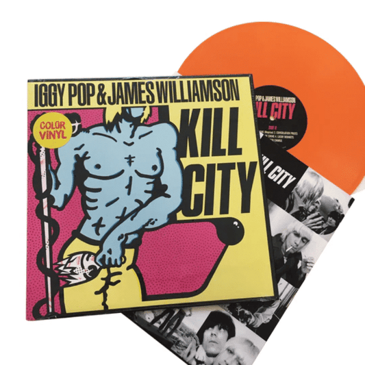 Kill City - Iggy Pop & James Williamson - lp - 634457825413 - The Vinyl Store