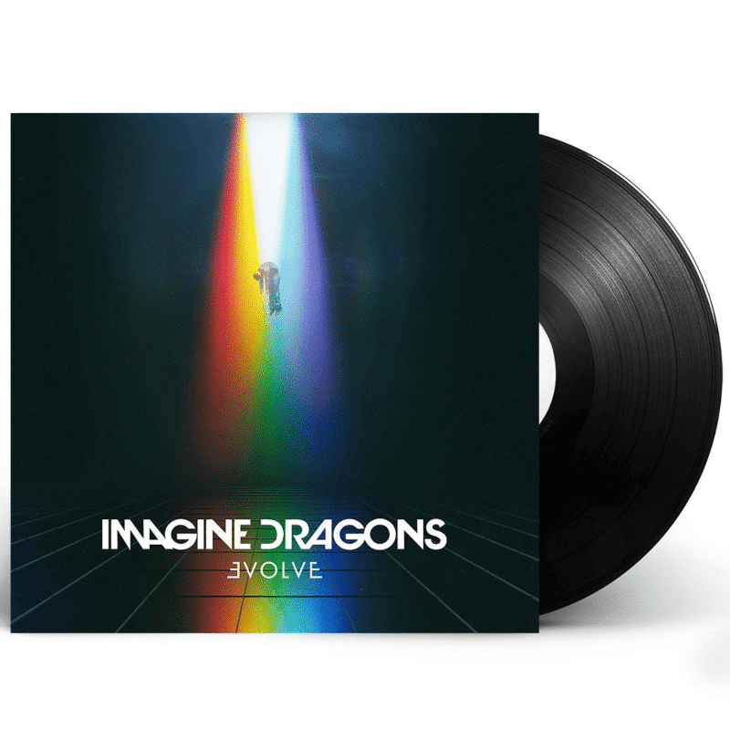 Evolve - Imagine Dragons - lp - 602557691733 - The Vinyl Store