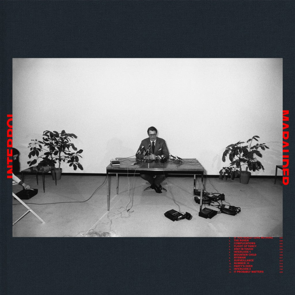Marauder - Interpol - lp - 744861112419 - The Vinyl Store