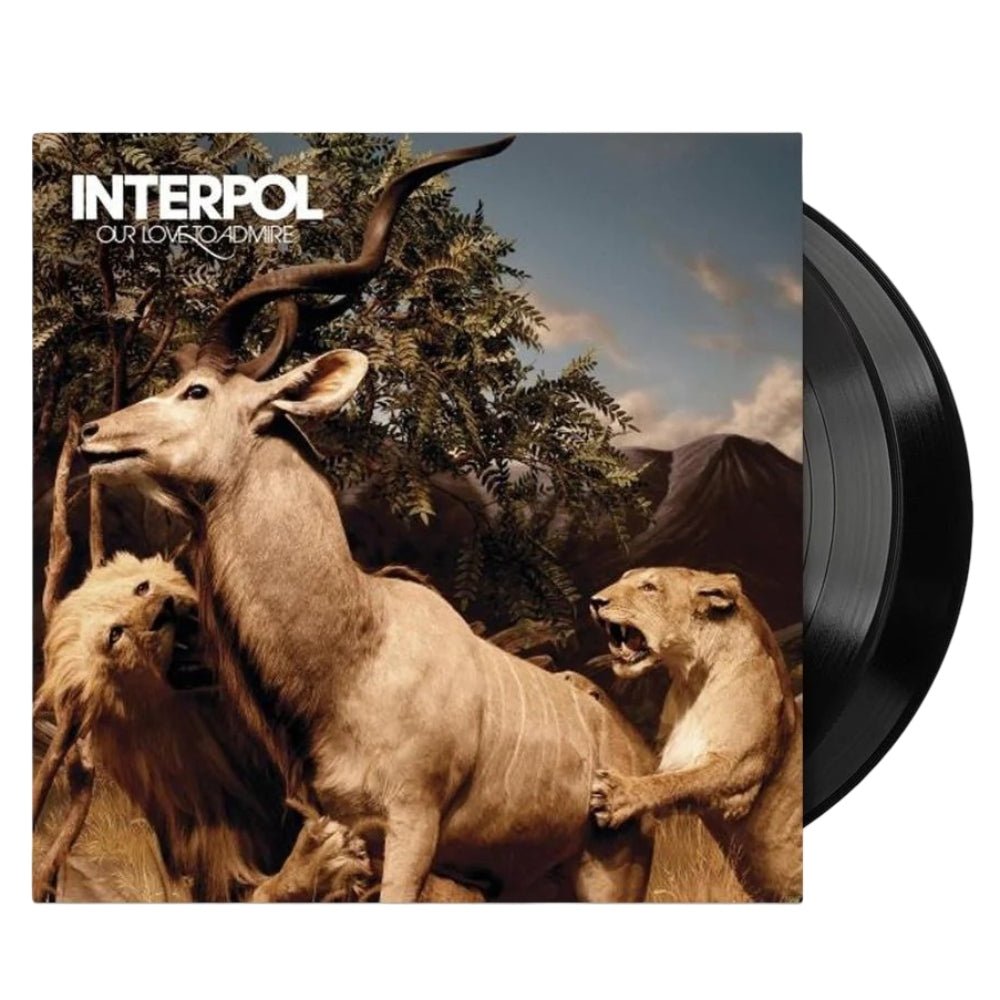 Our Love To Admire - Interpol - metafield_custom.product_key_info - 191401150415 - The Vinyl Store