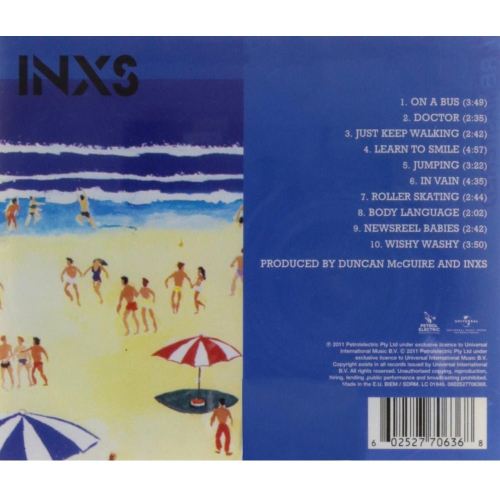 INXS (CD Format) - INXS - metafield_custom.product_key_info - 602527706368 - The Vinyl Store