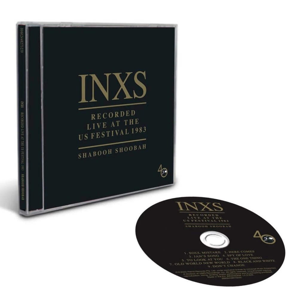 Shabooh Shoobah: Recorded Live At The US Festival 1983 (CD Format) - INXS - metafield_custom.product_key_info - 602448273222 - The Vinyl Store