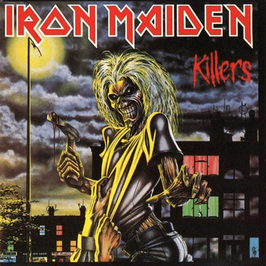 Killers - Iron Maiden - metafield_custom.product_key_info -  - The Vinyl Store