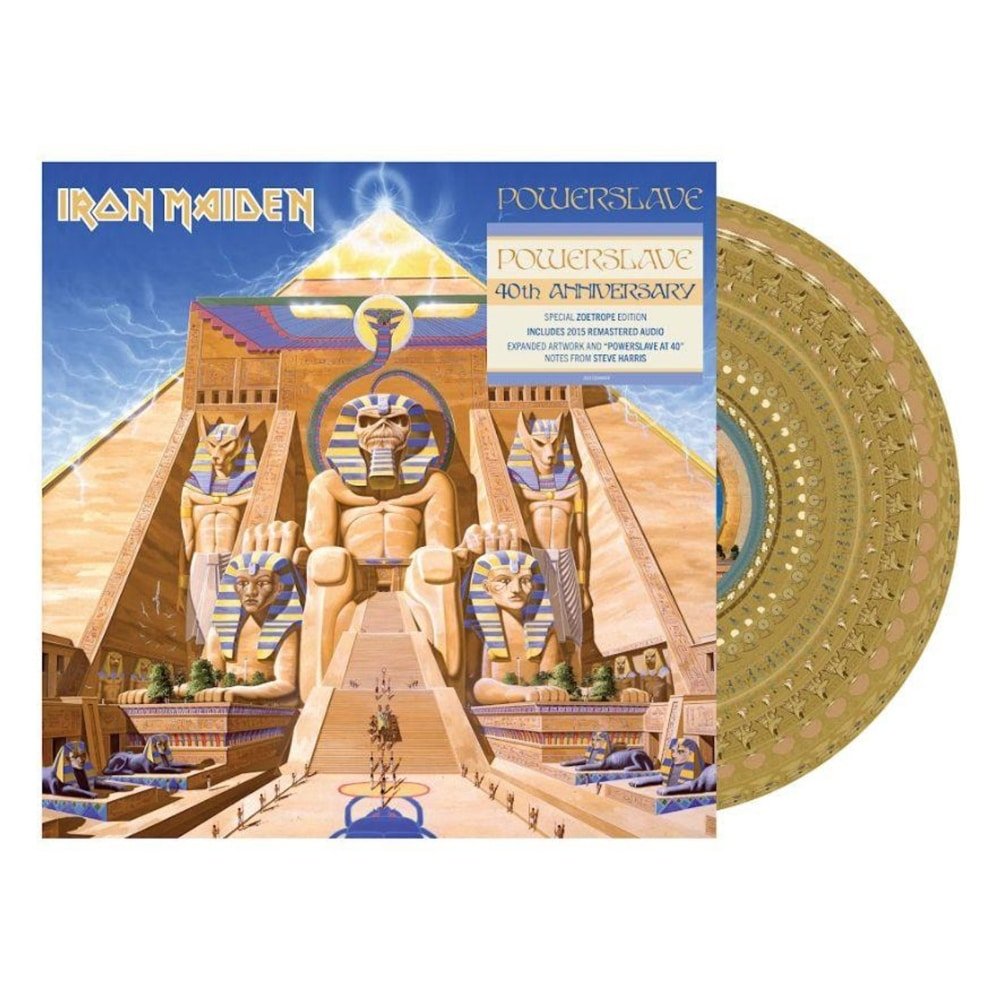 Powerslave - Iron Maiden - 12 - 5021732404916 - The Vinyl Store