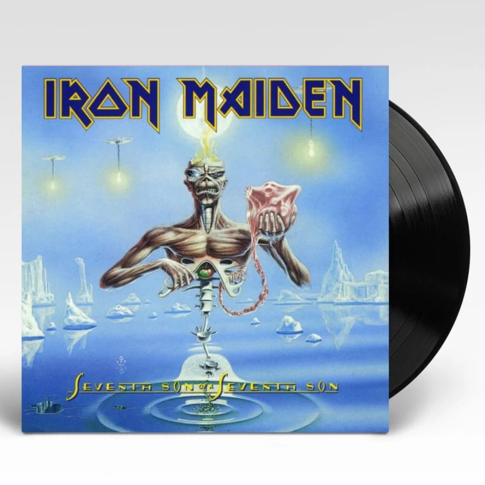 Seventh Son Of A Seventh Son - Iron Maiden - 12 - 5054197784392 - The Vinyl Store