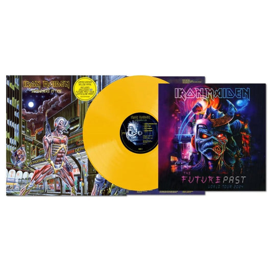 Somewhere in Time - Iron Maiden - metafield_custom.product_key_info -  - The Vinyl Store