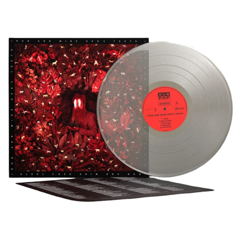 Hen’s Teeth - Iron & Wine - metafield_custom.product_key_info - 098787170702 - The Vinyl Store
