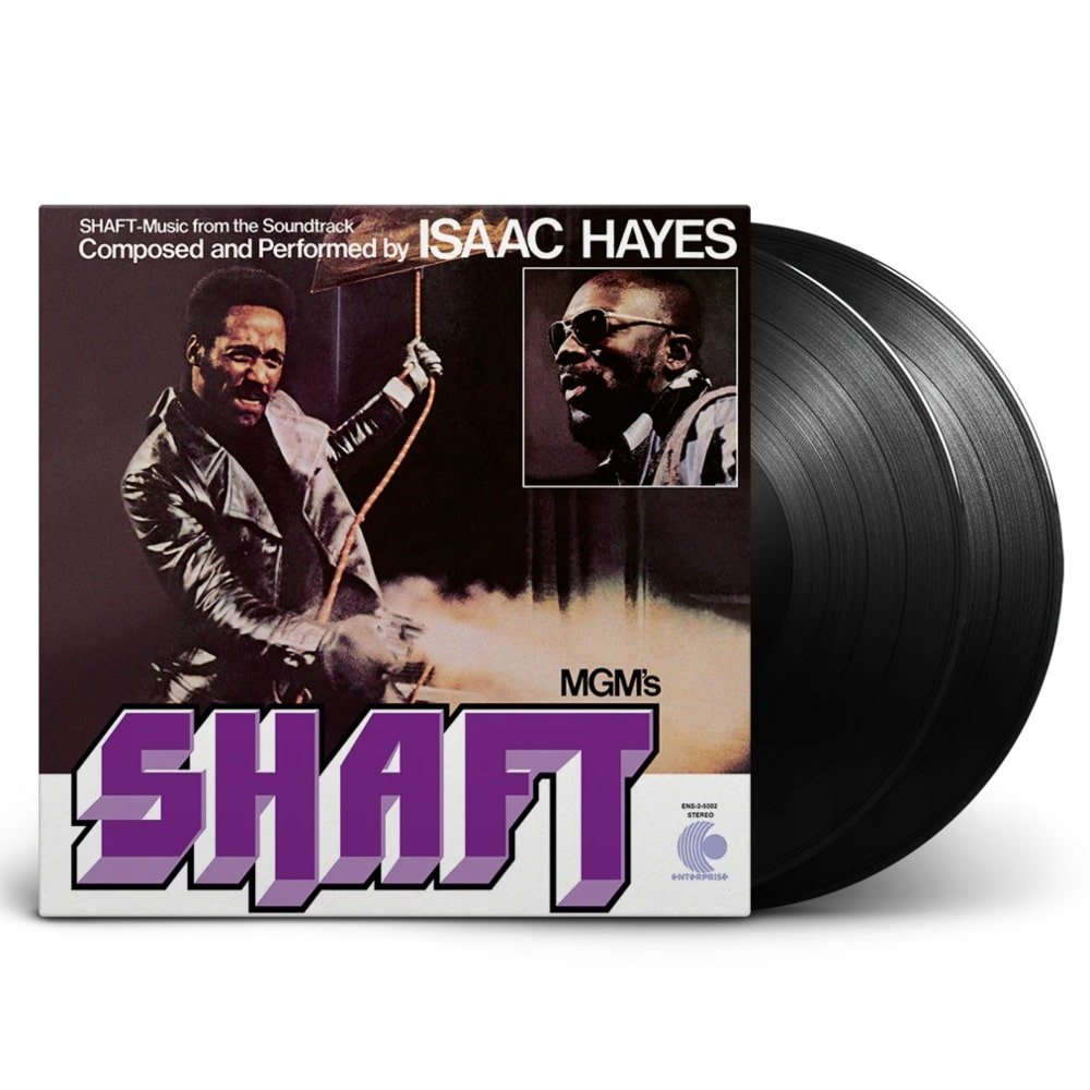 Isaac Hayes - Shaft (Soundtrack) 2LP – The Vinyl Store