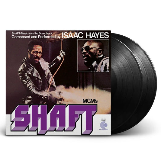 Shaft (Soundtrack) - Isaac Hayes - 2lp - 888072029248 - The Vinyl Store