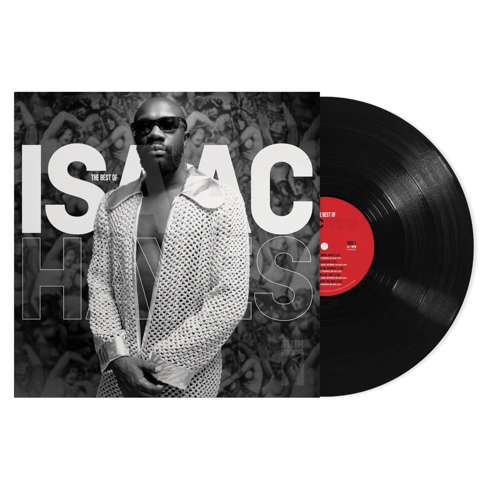 The Best Of - Isaac Hayes - metafield_custom.product_key_info -  - The Vinyl Store