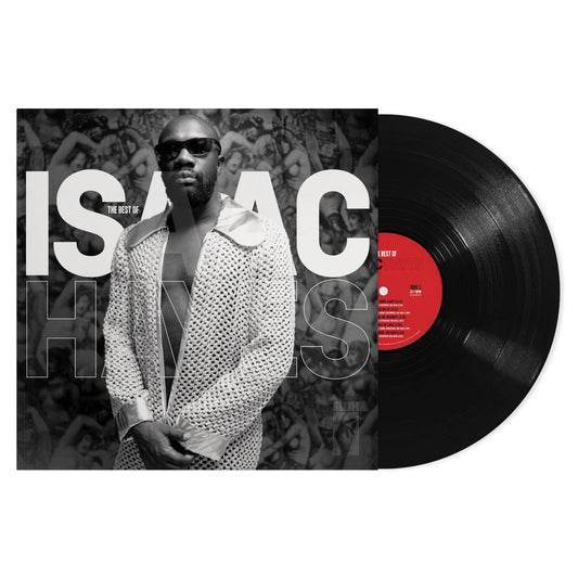 The Best Of - Isaac Hayes - metafield_custom.product_key_info -  - The Vinyl Store