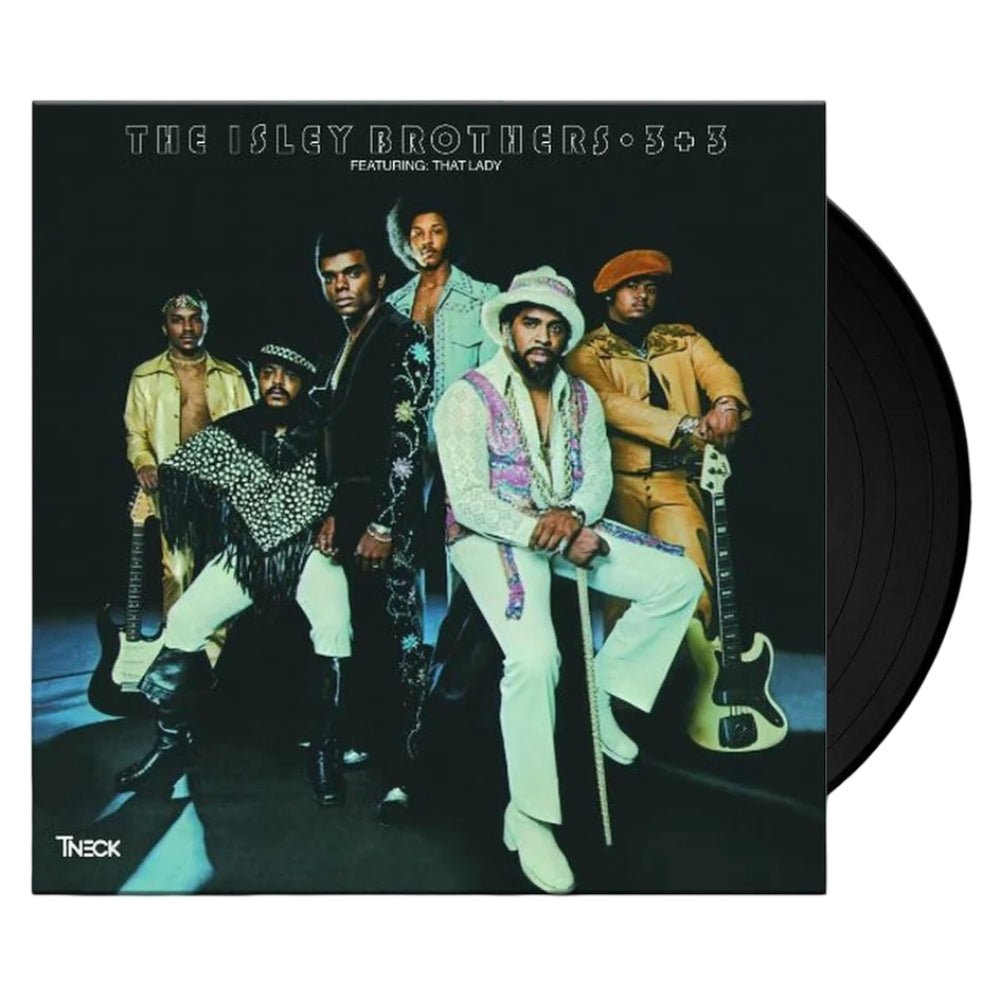 3 + 3 - Isley Brothers - metafield_custom.product_key_info - 8718469533428 - The Vinyl Store