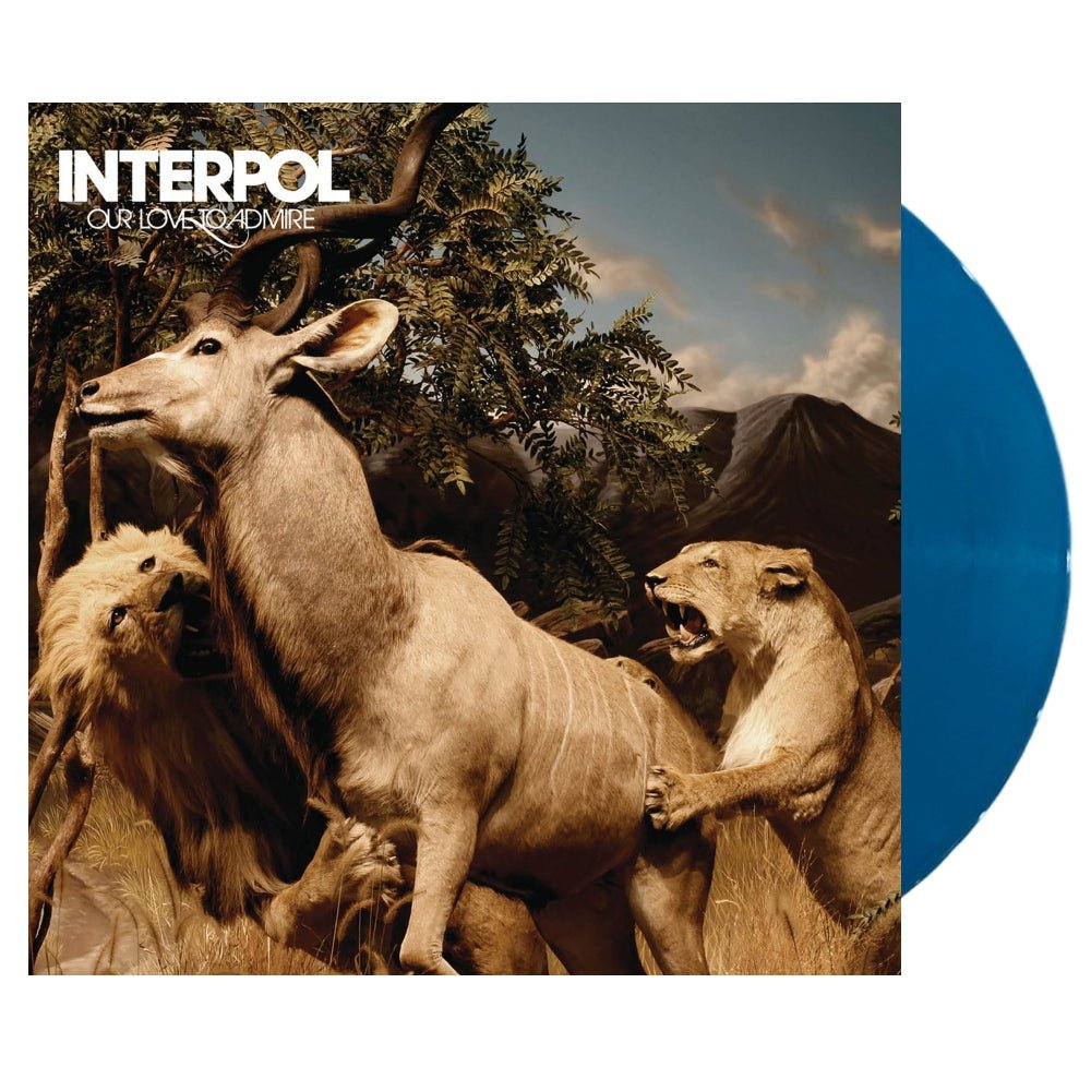 Our Love To Admire - Interpol - metafield_custom.product_key_info - 191401150408 - The Vinyl Store