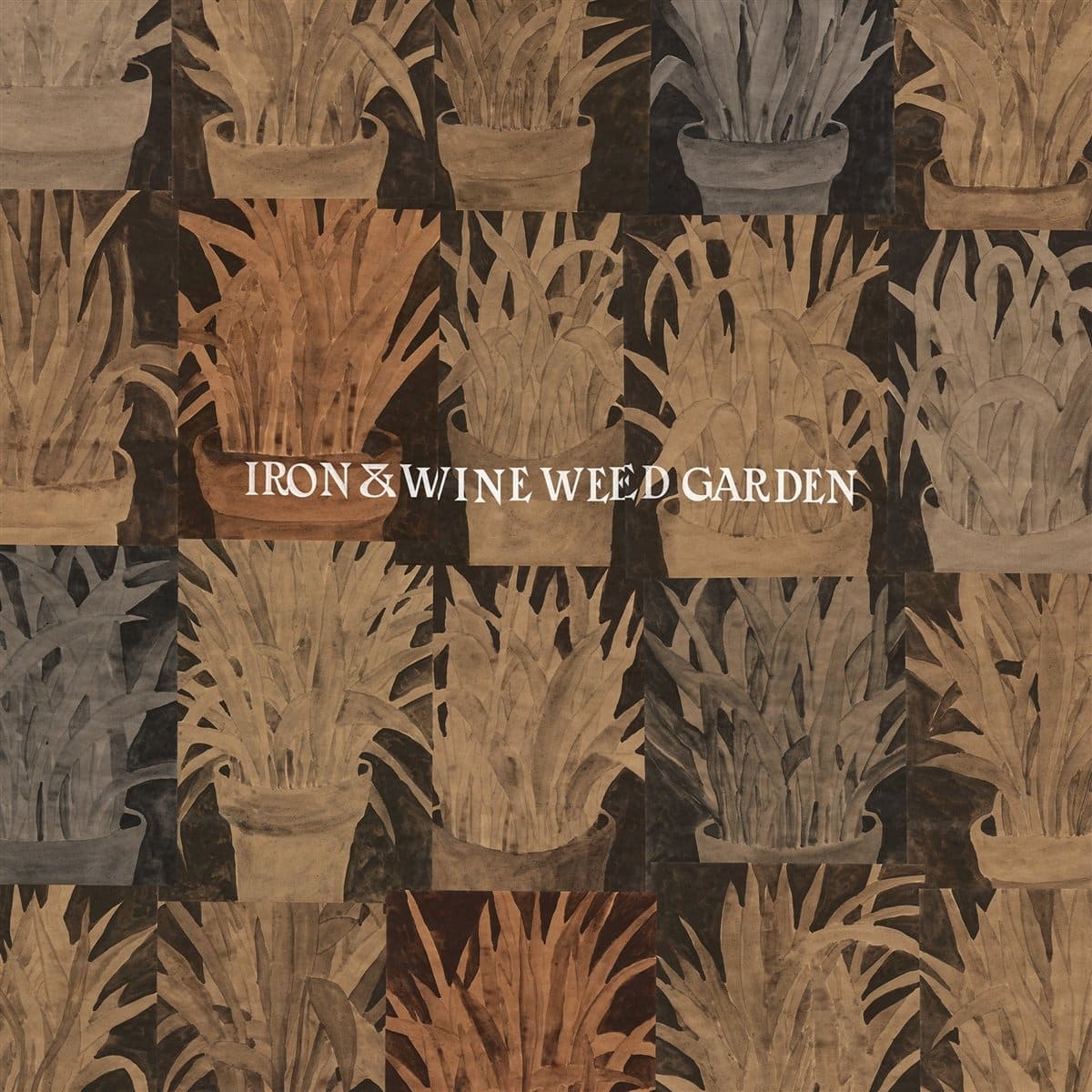 Weed Garden - Iron And Wine - ep - 098787125511 - The Vinyl Store