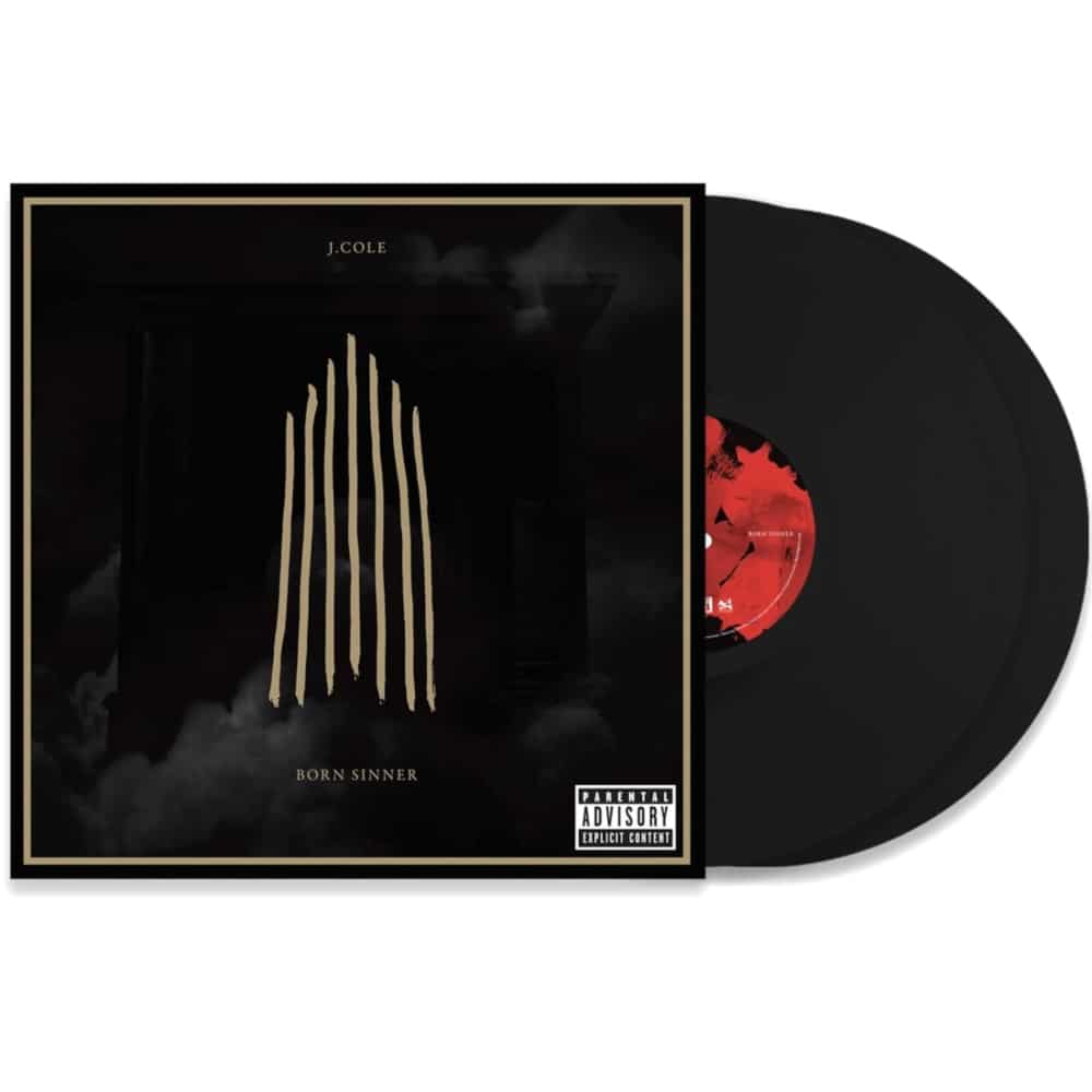 Born Sinner - J. Cole - 2lp - 602455406620 - The Vinyl Store