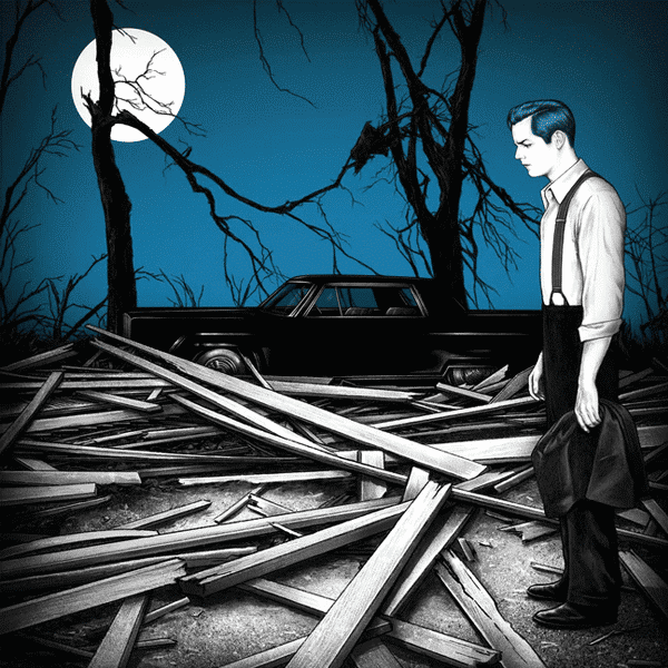 Fear Of The Dawn - Jack White - lp - 810074420891 - The Vinyl Store