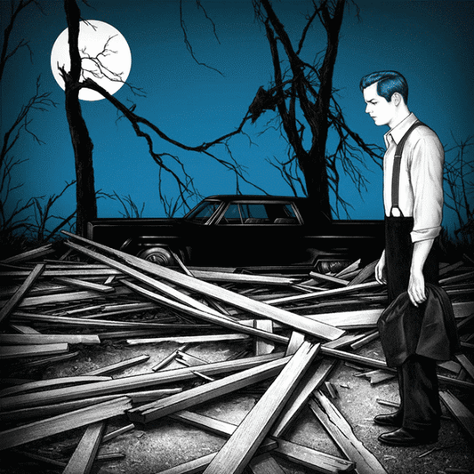 Fear Of The Dawn - Jack White - lp - 810074420891 - The Vinyl Store