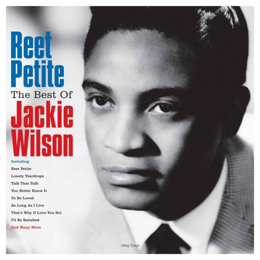 Reet Petite - The Best of Jackie Wilson - Jackie Wilson - lp - 5060397602657 - The Vinyl Store