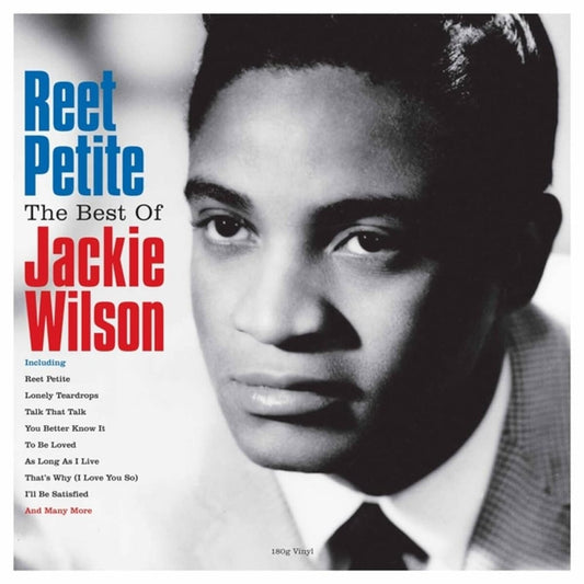 Reet Petite - The Best of Jackie Wilson - Jackie Wilson - lp - 5060397602657 - The Vinyl Store