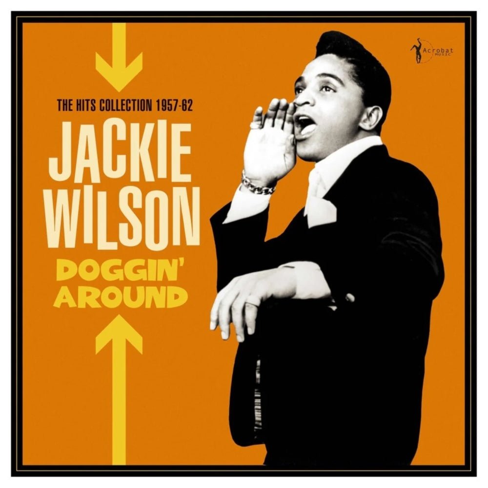 Doggin' Around: The Hits Collection 1957 - 62 - Jackie Wilson - metafield_custom.product_key_info - 824046169725 - The Vinyl Store