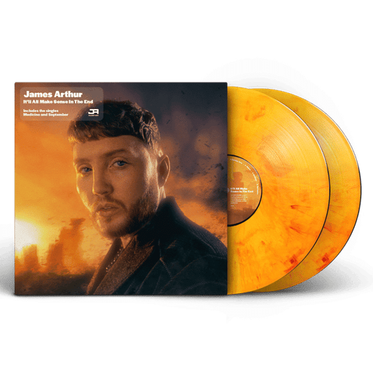 It'll All Make Sense In The End - James Arthur - 2lp - 194398740614 - The Vinyl Store