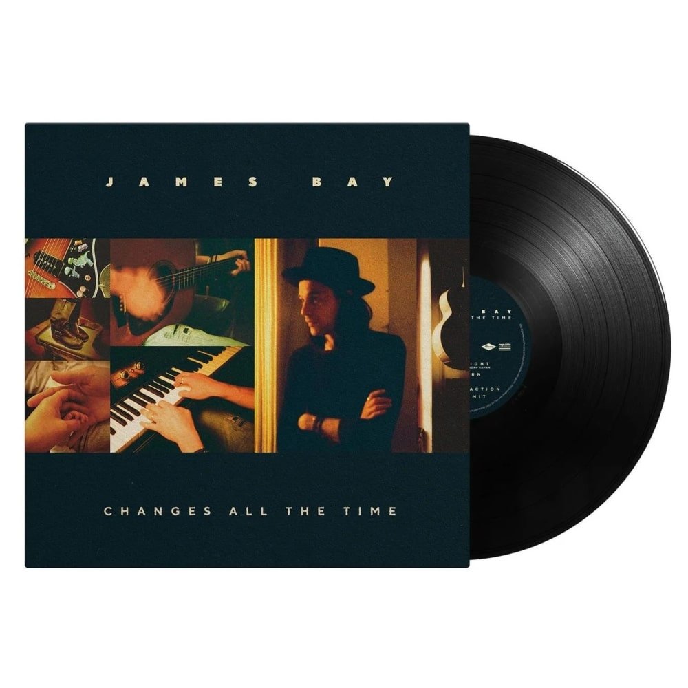 Changes All The Time - James Bay - lp - 602465890792 - The Vinyl Store