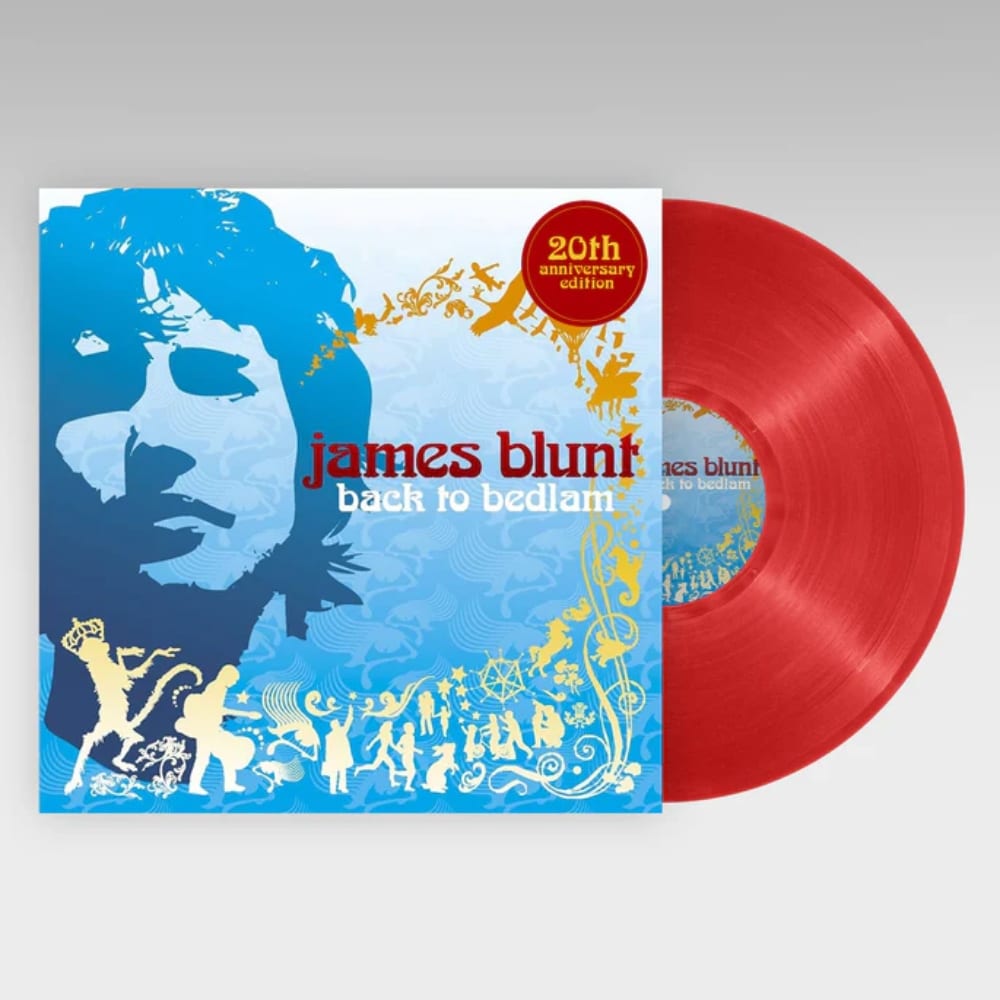 Back To Bedlam - James Blunt - metafield_custom.product_key_info -  - The Vinyl Store