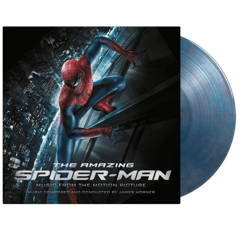 The Amazing Spider - Man (Music From The Motion Picture) - James Horner - 2lp - 8719262024403 - The Vinyl Store