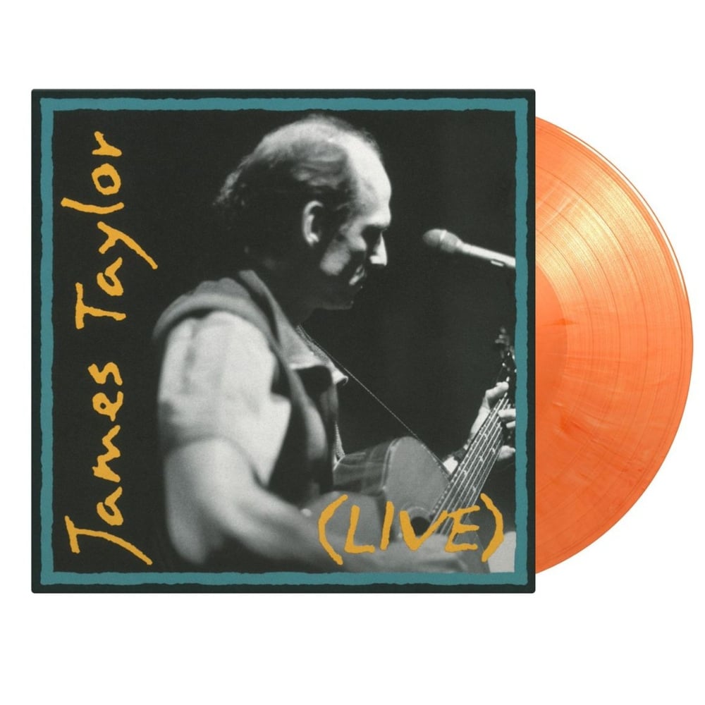 Live - James Taylor - 2lp - 8719262030527 - The Vinyl Store