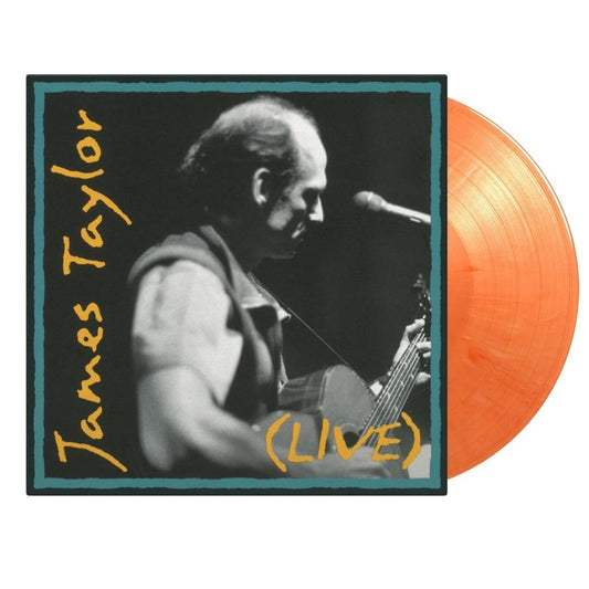Live - James Taylor - 2lp - 8719262030527 - The Vinyl Store