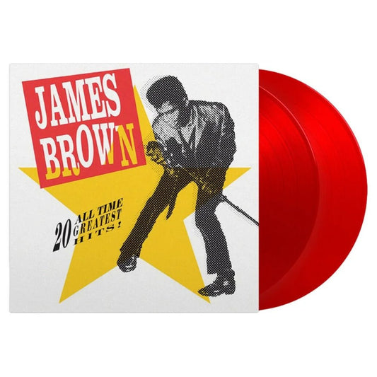 20 All Time Greatest Hits - James Brown - metafield_custom.product_key_info -  - The Vinyl Store