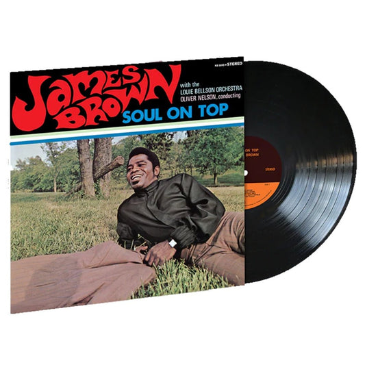 Soul On Top - James Brown - metafield_custom.product_key_info -  - The Vinyl Store
