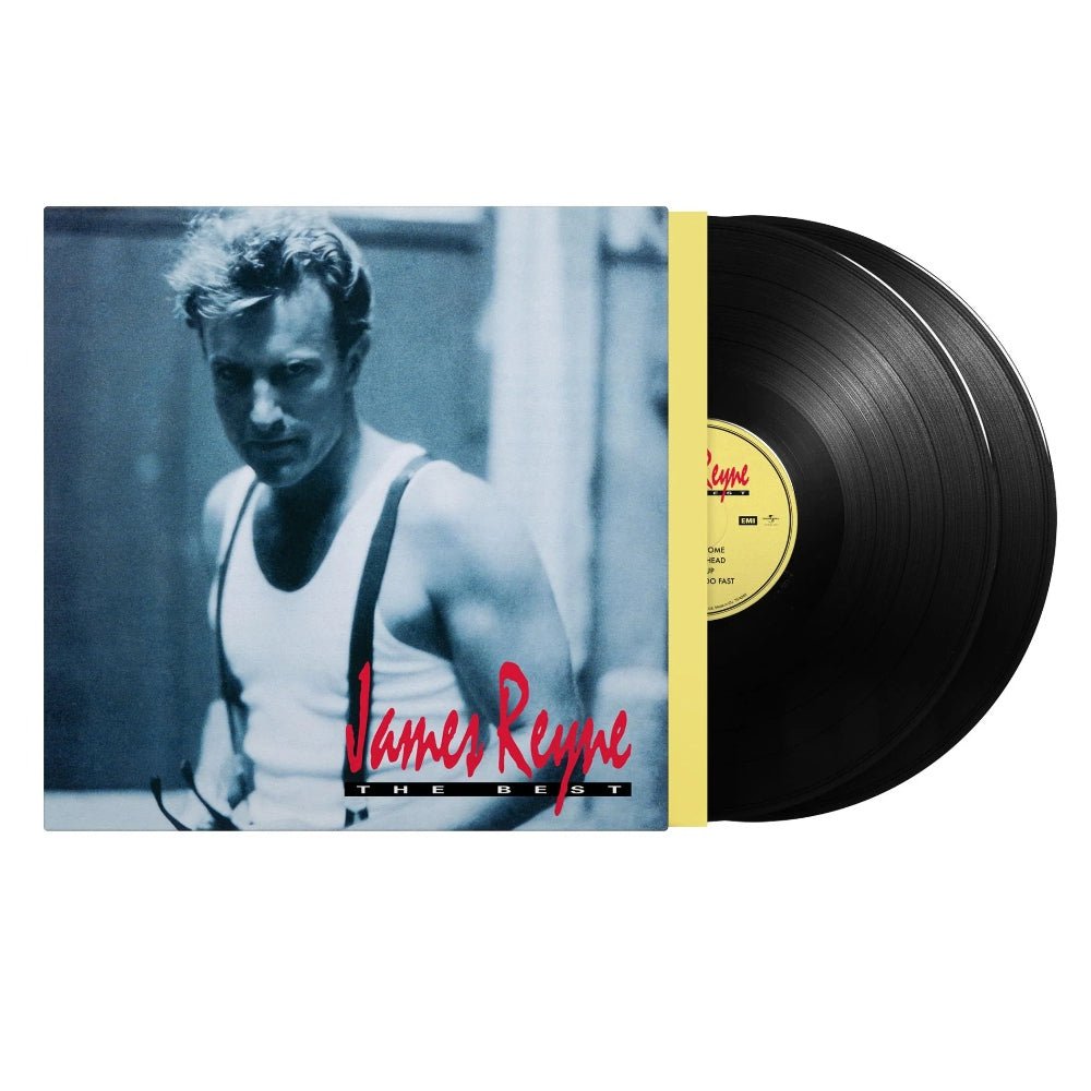 The Best - James Reyne - metafield_custom.product_key_info -  - The Vinyl Store