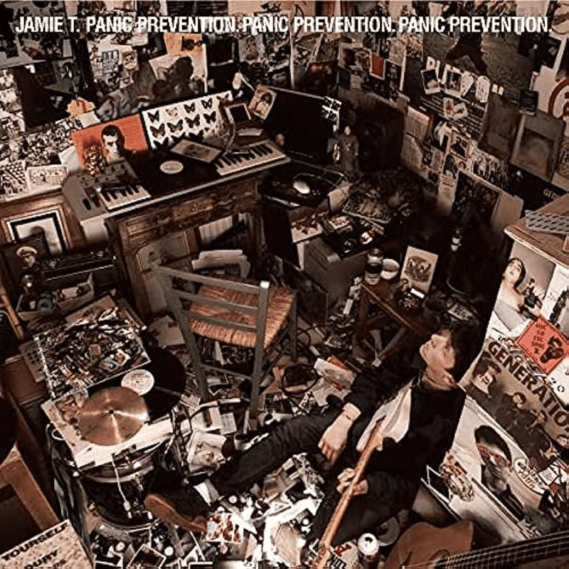 Panic Prevention - Jamie T - lp - 094637885512 - The Vinyl Store