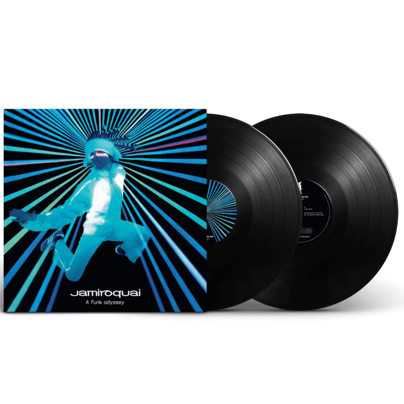 A Funk Odyssey - Jamiroquai - 2lp - 196587192617 - The Vinyl Store