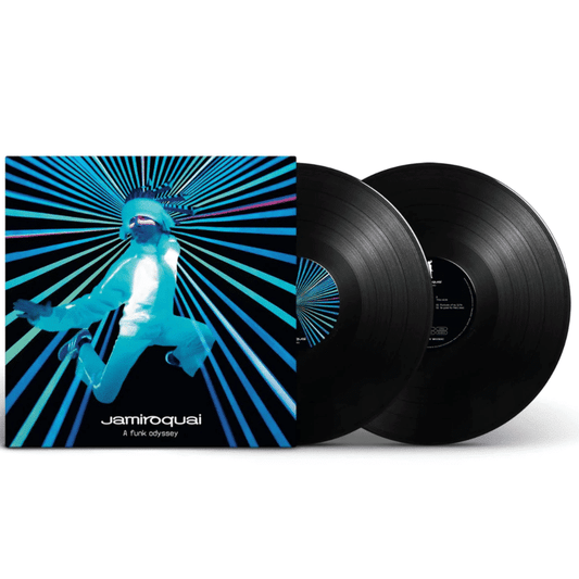 A Funk Odyssey - Jamiroquai - 2lp - 196587192617 - The Vinyl Store