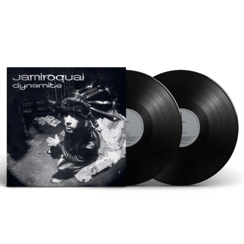 Dynamite - Jamiroquai - 2lp - 196587202514 - The Vinyl Store